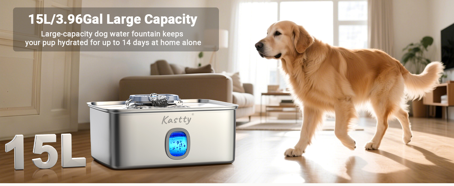 dog water bowl dispenser