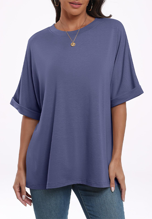 Cuptacc Baumwoll T-Shirt Damen Sommer Gestreift Elegant Weiß Schwarz F9439359 7871 4211 8571 0cb3322d41eb. CR0,0,488,700 PT0 SX488 V1