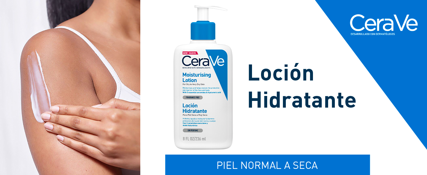 CeraVe Loción Hidratante 236ml