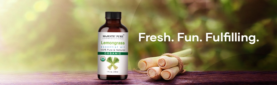 Lemongrass essential oil