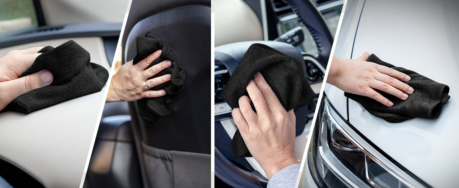 Microfiber Towels for Cars