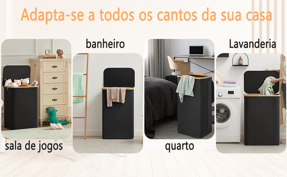 caixa organizadora tecido