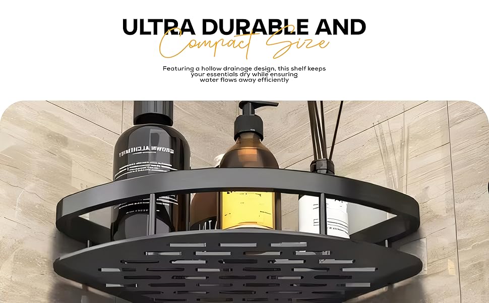 self adhesive corner shelf for bathroom