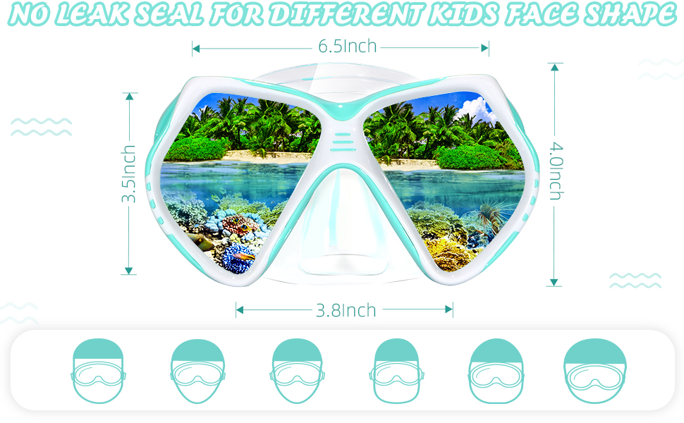kids diving mask