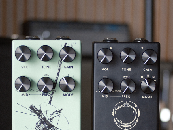 Amazon.com: Walrus Audio Voyager MKII Pre-Amp Overdrive