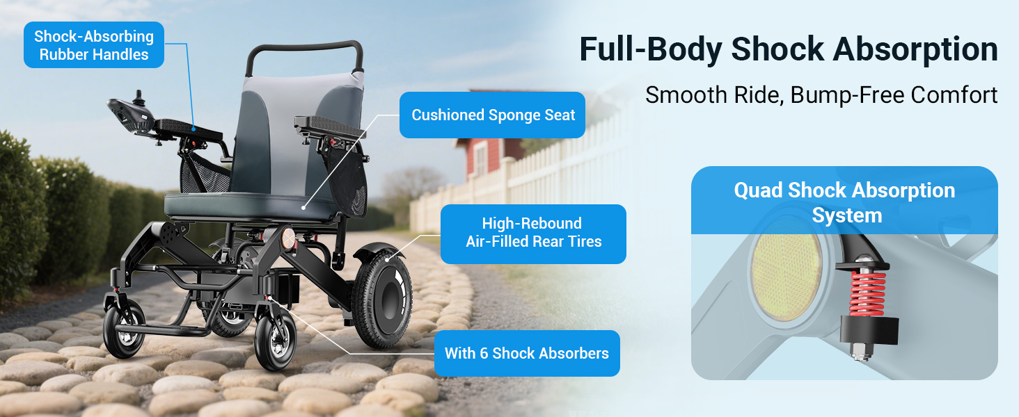 electric wheelchair foldable