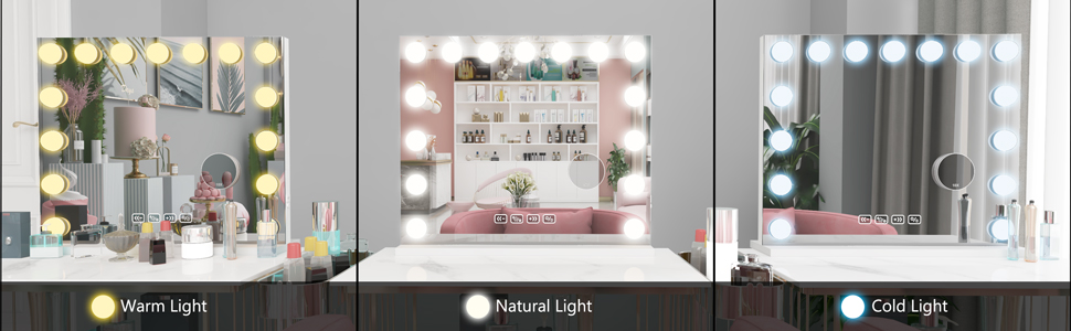 makeup vanity mirror