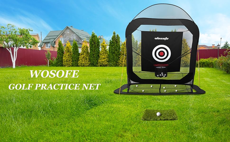 Golf Hitting Net