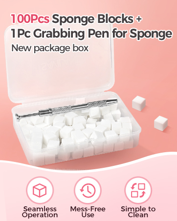 nail sponge for ombre