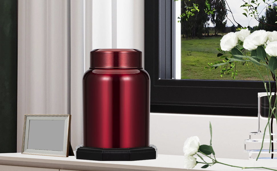 Urns for Ashes Adult Male and Female, Up to 200 lbs Decorative Cremation Urn with