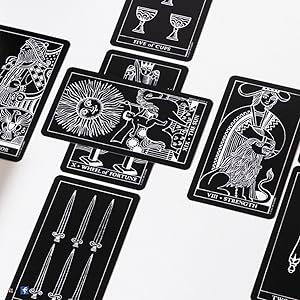 【正規品タロットカード】正逆の両方の二面性が描かれた分かりやすいデッキ 正規品タロットカード】正逆の両方の二面性が描かれた