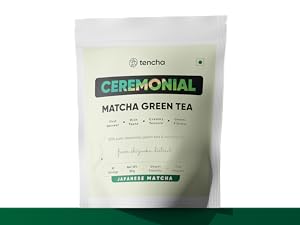 Ceremonial Matcha, Japanese Green Tea, Tencha Matcha
