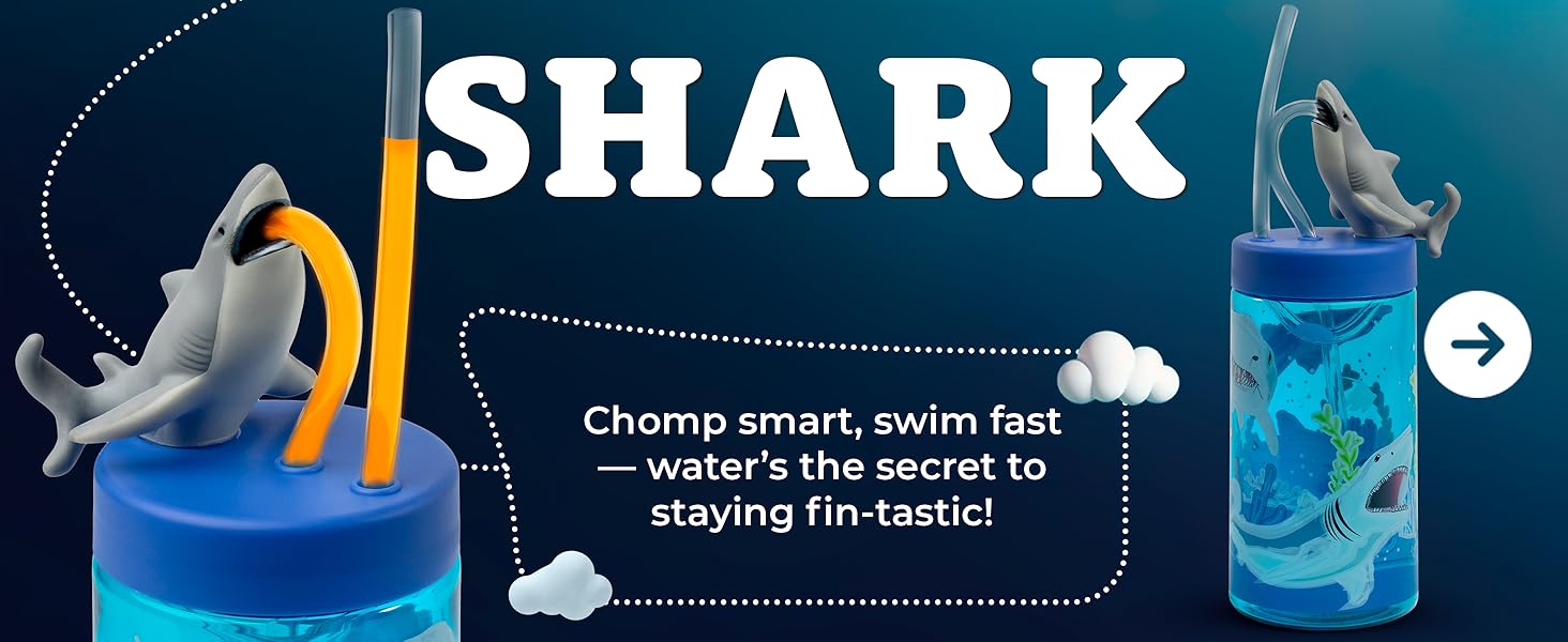 sip with me sippy cup sea life shark dolphin sea turtle otter
