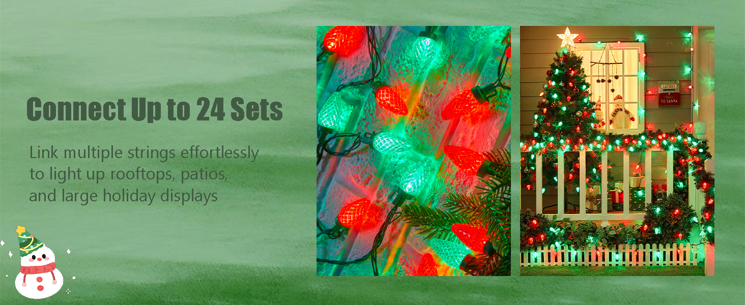 christmas tree lights