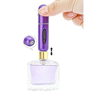 travel perfume bottle refillable