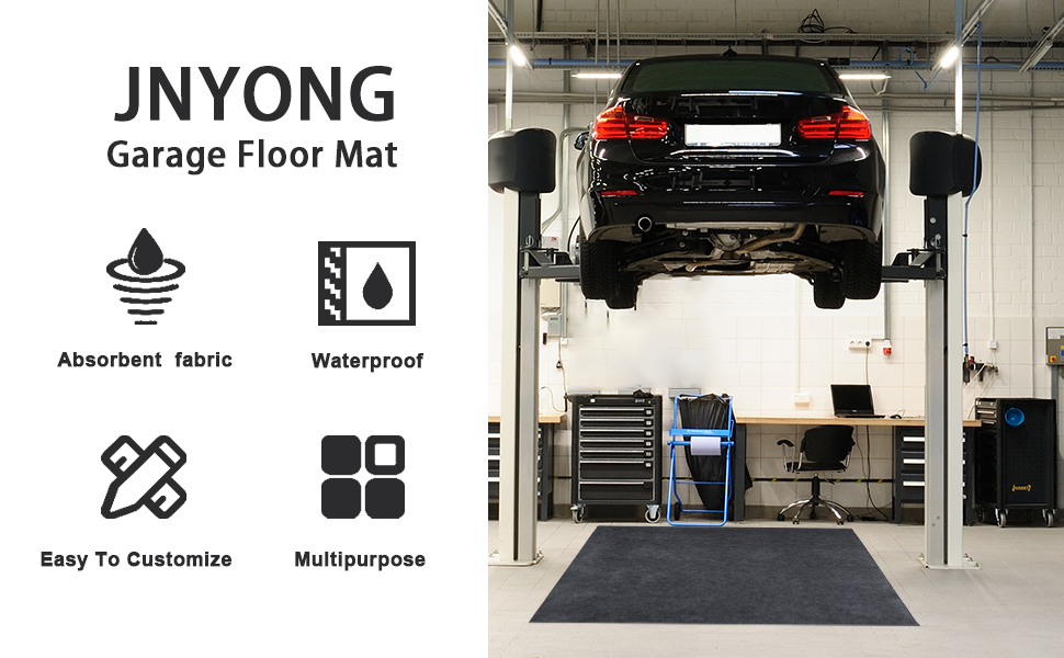 oil drip mat for under car