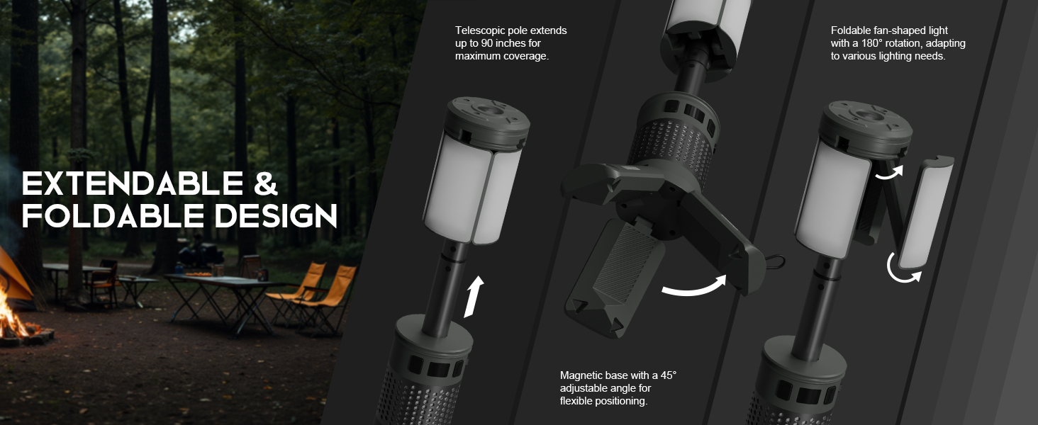 camping gadgets camping lantern rechargeable flextail camp light tent light camping lanterns