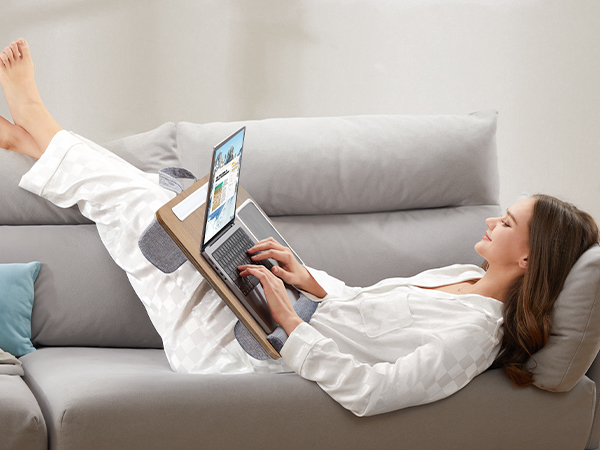HNLD6 lap desk with cushion laptop lap desk laptop stand for bed lap desk for laptop