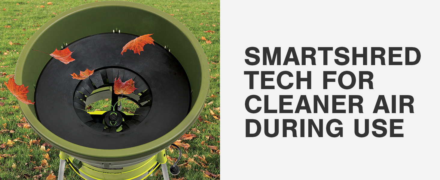 Sun Joe SDJ616 Electric Leaf Mulcher/Shredder 13Amp 161