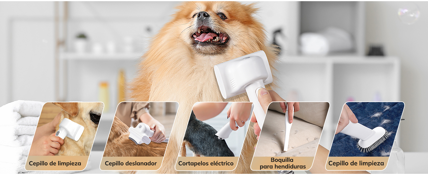 aspiradora para pelos de perro