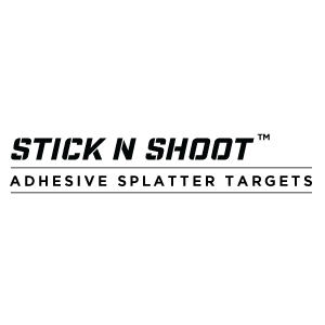 Stick N Shoot, Adhesive targets, precision shooting,  knife throwing target, laser training target