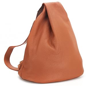 レザー製バックパック ブラウン Amazon.co.jp: 男性純正レザーバックパックビンテージ15.6インチ