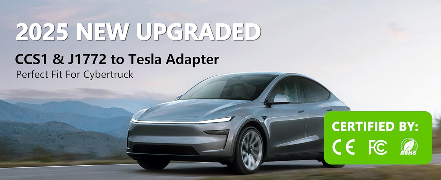 ccs to tesla adapter