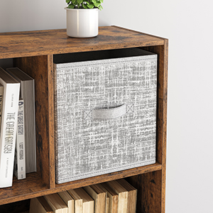 VASAGLE Bookcase with Open Shelves