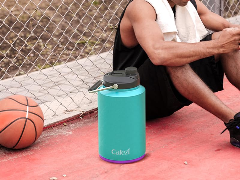 1 gallon water bottle insulated