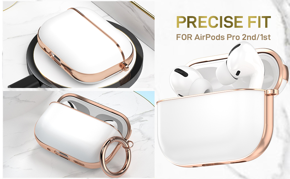 Maxjoy for Airpods Pro 2nd Generation/1st Generation Case