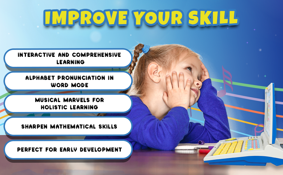 kids computer toy baby laptops