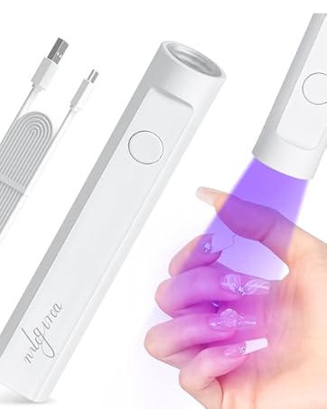 White UV Nail Light