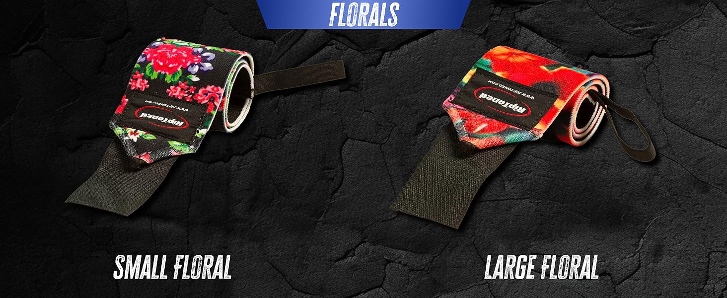 Wrist Wraps by Rip Toned, 18” Weightlifting Wrist Wraps for Men & Women