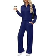 Amazon.com: XIEERDUO Lounge Sets For Women Half Zip