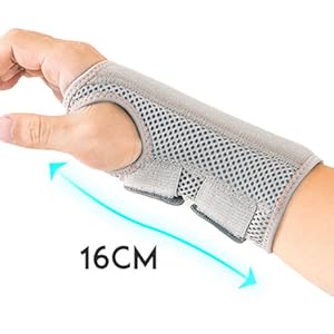 wrist guard for carpal tunnel