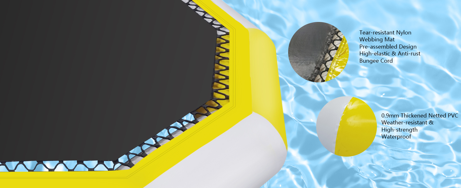 Inflatable Water Trampoline