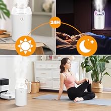 Efficient Humidification