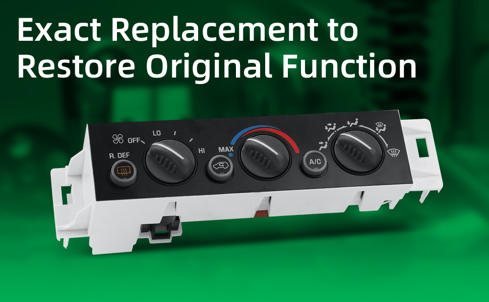 tomanic Climate Control Module
