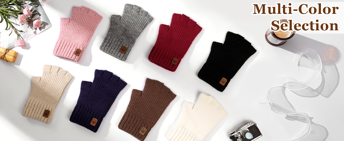 fingerless gloves for women fingerless gloves men winter gloves 