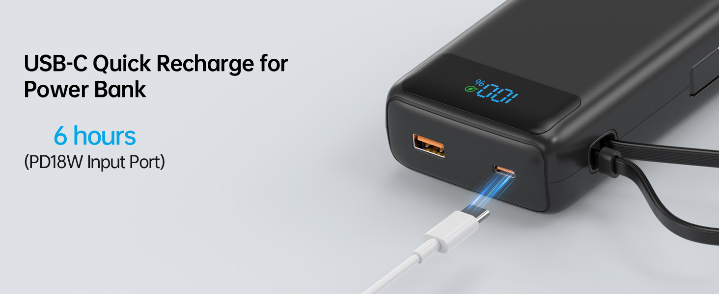 Fast Charging Power Bank