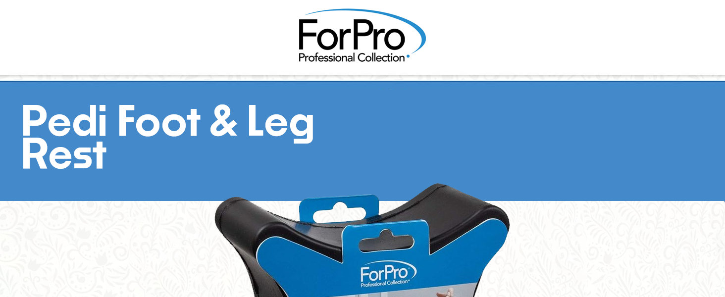 ForPro Pedi Foot & Leg Rest, Portable Foot and Leg Rest