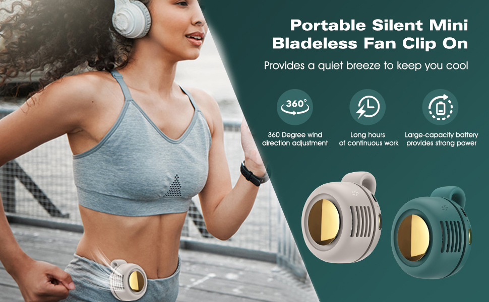 clip on fan，portable fan clip on
