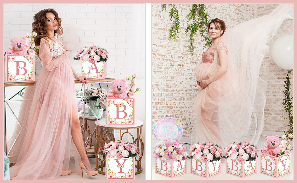 baby shower boxes