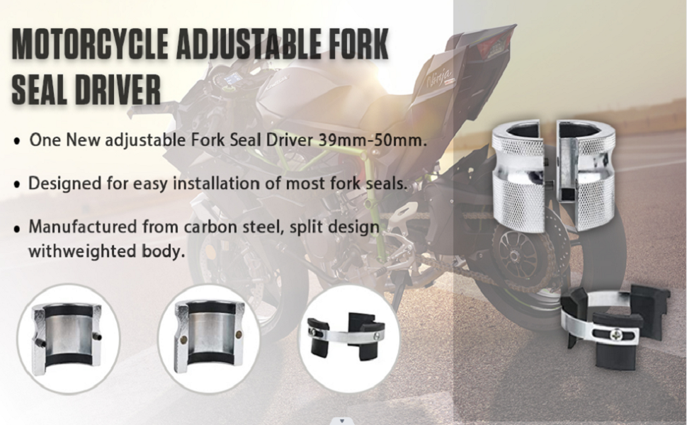 Amazon.com: QPKING Fork Seal Driver Motorcycle Adjustable