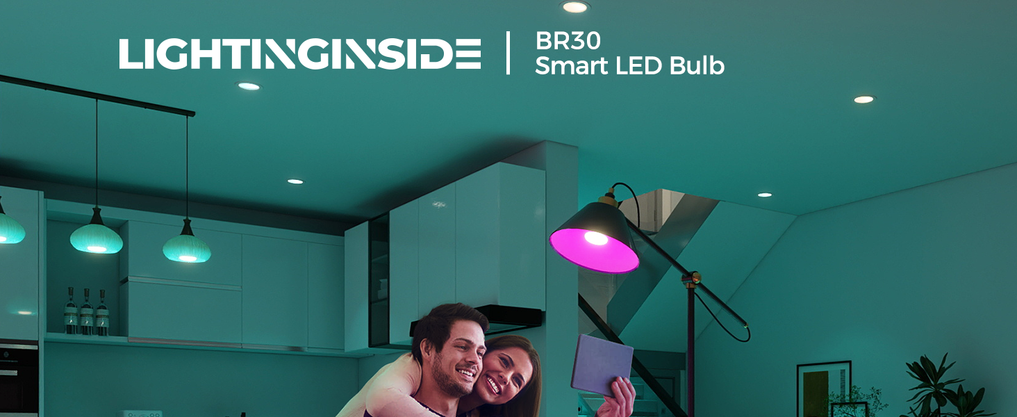 smart light bulbs br30