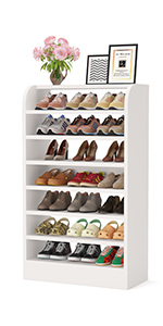 white shoe cabinet