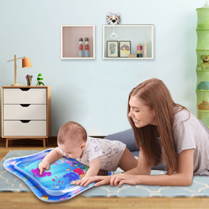 BABY SLAPPED PAD WATER MAT 5 Floating Sea Animals