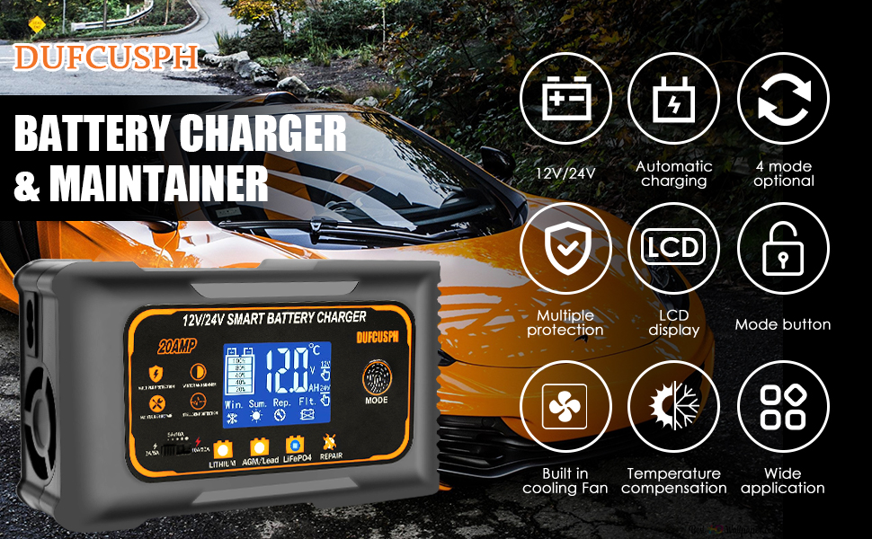 lithium battery charger