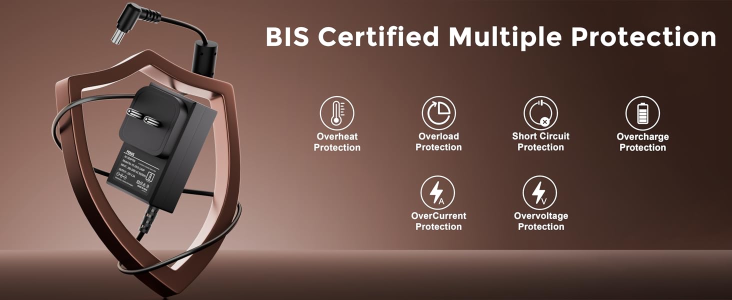 BIS Certified Adapter LG Power Supply