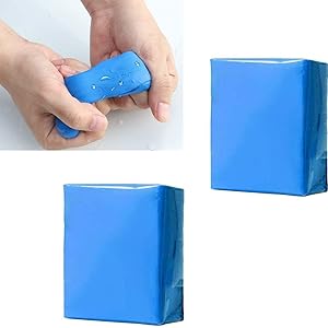 set of 2 cleaning clay